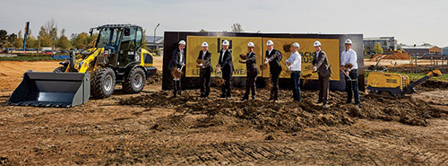 Wacker Neuson new building