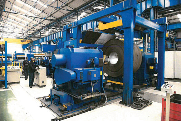 Allied Steelrode steel processing