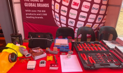 RS South Africa showcases mining products
