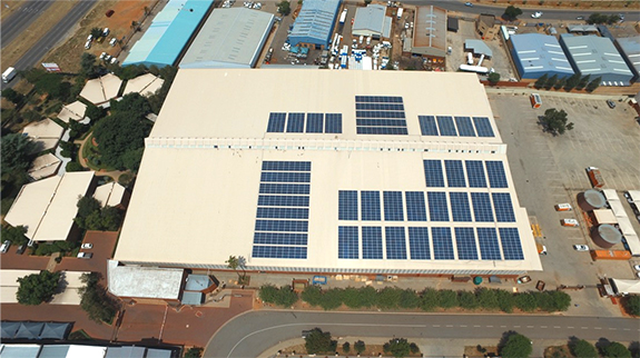 152 kWp Solar Upgrade for Eureka Roodepoort