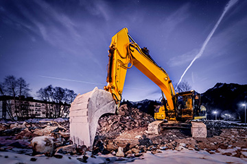 Concete recycling benefits