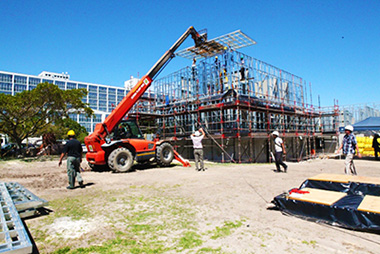 Green building to address climate change