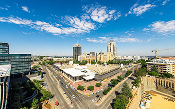 Sandton epicentre green building1