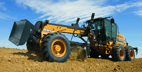 Case 885B series motor graders