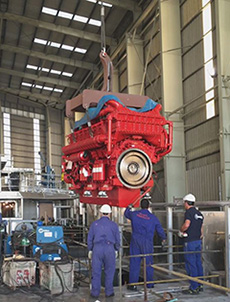 Cummins launches marine engine