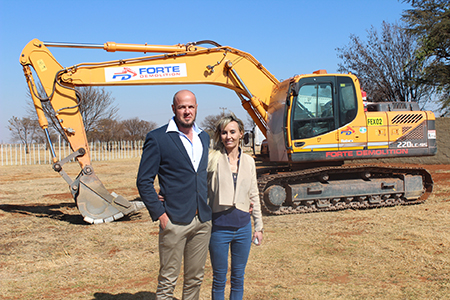 Forte Demolition Services a huge success
