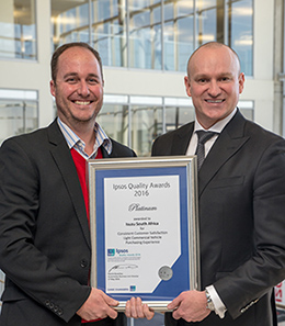 Isuzu tops Ipsos quality awards 