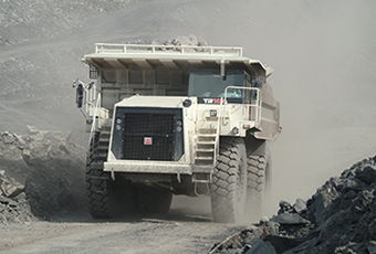 Terex trucks