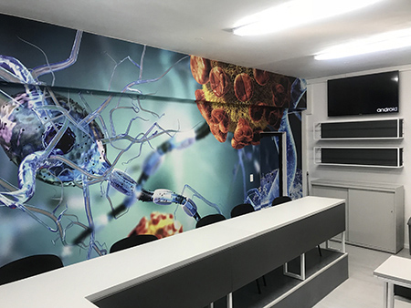 Atterbury Trust helps create hypermodern science classrooms