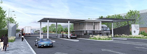 Clairwood logistics park