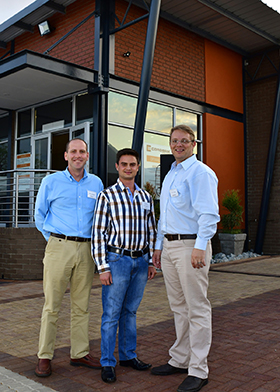 Corobrik opens modern Nelspruit Centre