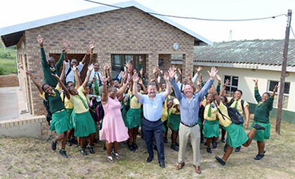 Saint Gobain makes a difference