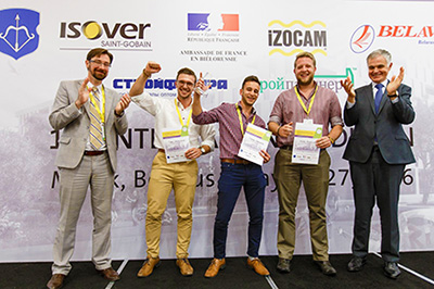 UJ students shine in ISOVER competition