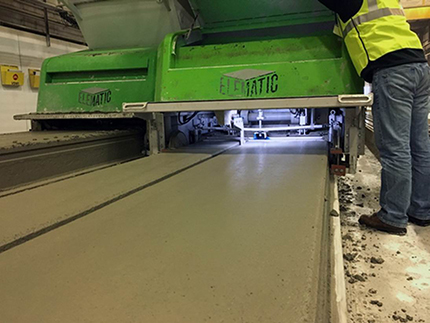 Adjustable extruder solves the major challenges for precasters