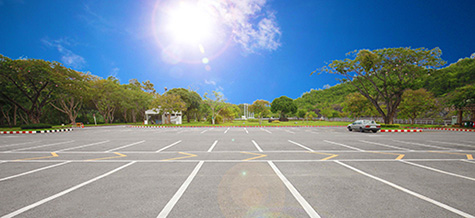Concrete produce cooler cities