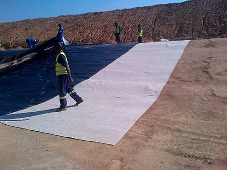 Fibertex SA distributes a wide range of Naue Geosynthetics