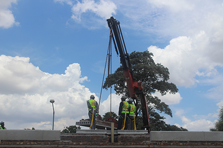 Hollow core slabs trump rib and block systems in Limpopo