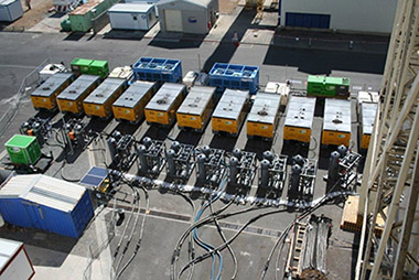 Koeberg successfull pressure testing