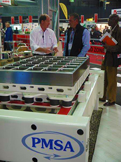 Panmixer ultravibe vibrating system