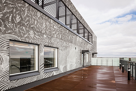 Precast concrete facade brings buildings to life