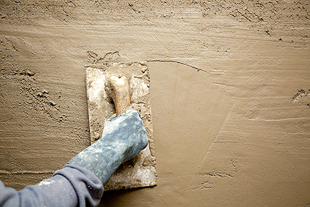 Proper surface preparation important for durable plastering