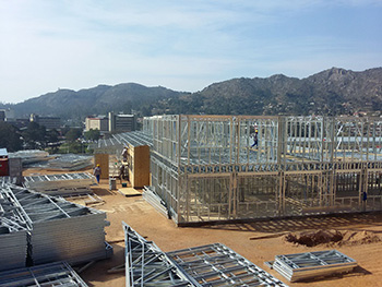 Sasfa light steel frame solution