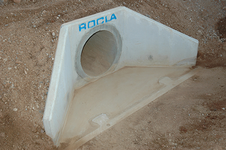 The advantages of precast concrete wingwall units