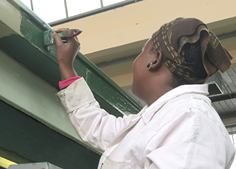 sapma training for women