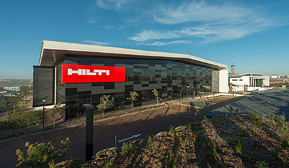 Atterburys Hilti HQ project