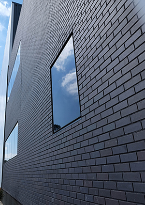 Boundary Park office blocks facade