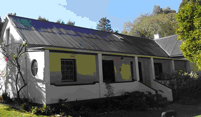 Coachhouse after