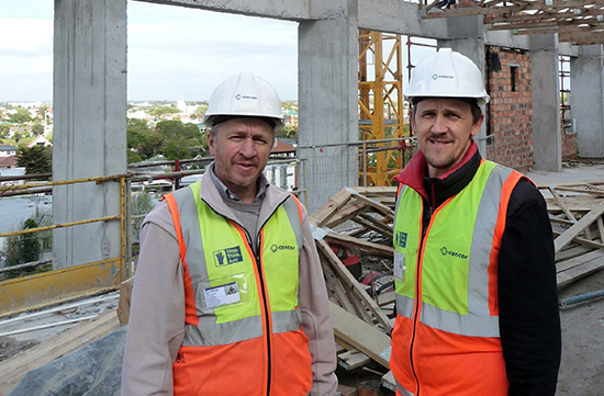 Concor Western Cape finishing Roscommon house student accommodation