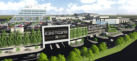Eastgate refurbishment almost completed