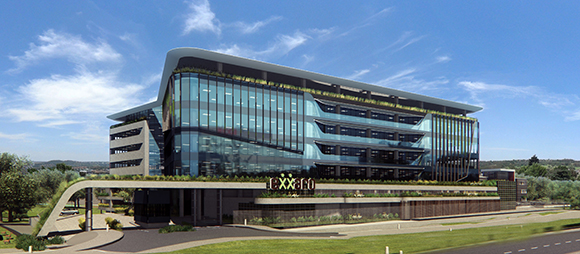 Exxaros R600 million new corporate headquarters