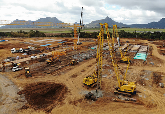 Franki Africas geotechnical champion