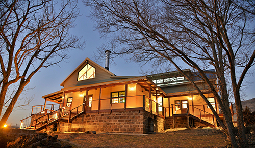House Memel house for all seasons