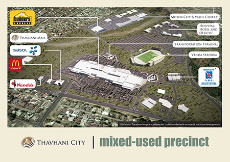 Thavhani City mixed use precinct attracts many firsts