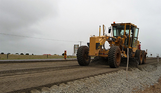 Whittlesea road gets upgrade by Concor infrastructure