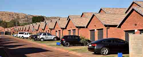 face brick affordable development