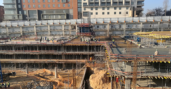 Amdec builds the next phase of Melrose Arch