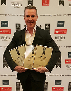 Basil Moraitis PGP with awards