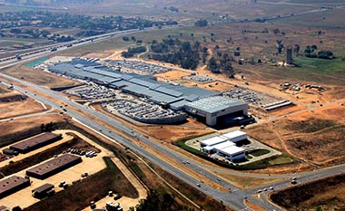 Heidelberg Mall increrasingly popular