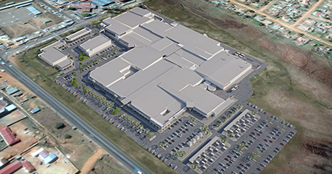 Kwagga Mall repositioned