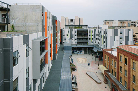 Mixed use Hatfield Square is latest trend