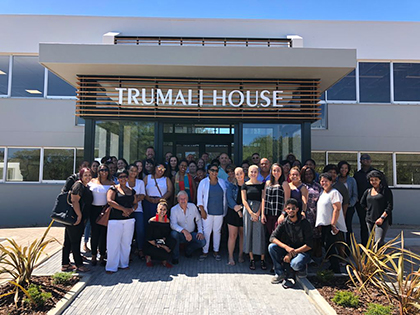 Trumali House offices become the new HQ of Hungry Lion