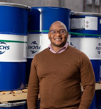 Inside the expanded plant at FUCHS LUBRICANTS SOUTH AFRICA