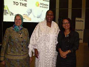 Women in energy