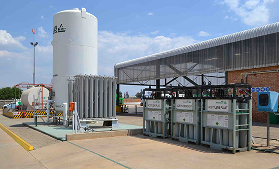 Air Products new DA plant in Midvaal