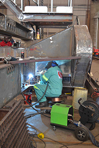 Efficient Engineering fabrication Bulk materials handling system