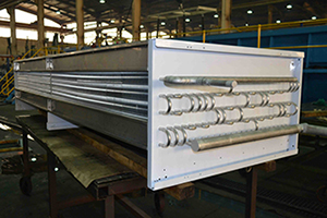 HC Heat Exchangers Stainless steel tubed